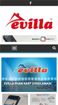 Mobile Screenshot of evilla.com.tr